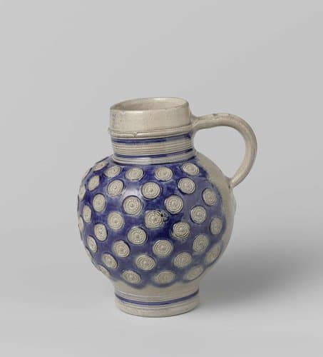 Jug with medallions by anonymous