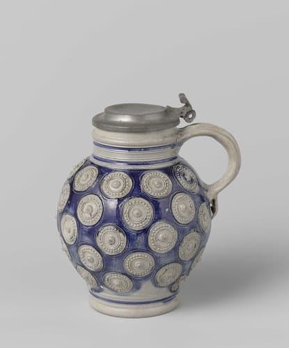 Jug with medallions by anonymous