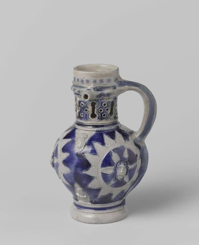 Jug with monkey heads and achorns by anonymous