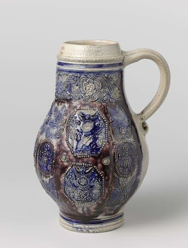 Jug with medaillons by anonymous