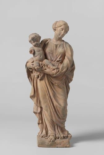 Maria met Kind by Walter Pompe