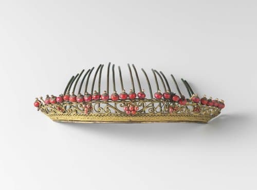 Comb or diadem by anonymous