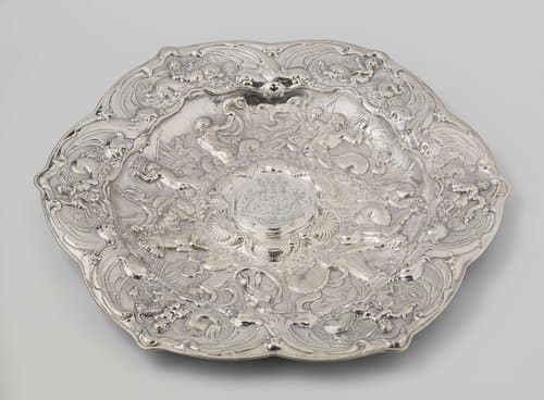 Ewer and Basin by Johannes Lutma (1584-1669)