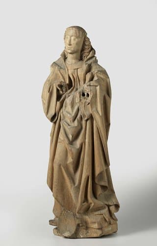 Vrouwelijke heilige of Maria by anonymous