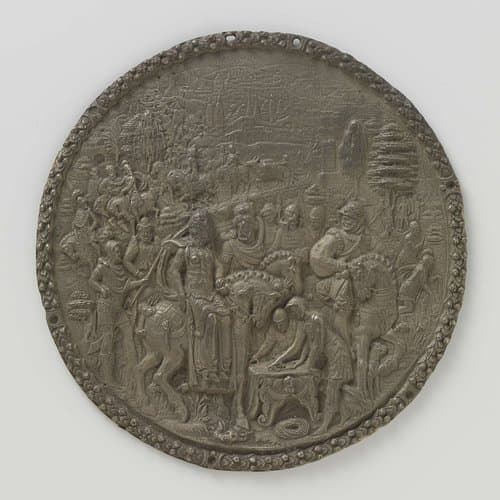 Het afperken van het grondgebied van Carthago by Jonas Silber