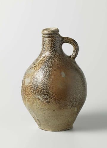 Jug (Bartmann jug) with a roundel in a medallion by anonymous