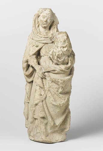 Virgin and Child by anonymous