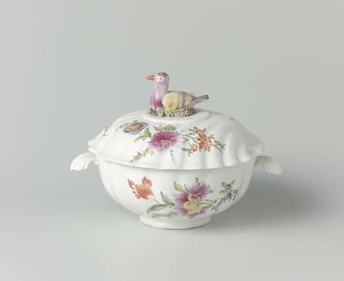 Tureen by Weesper porseleinfabriek