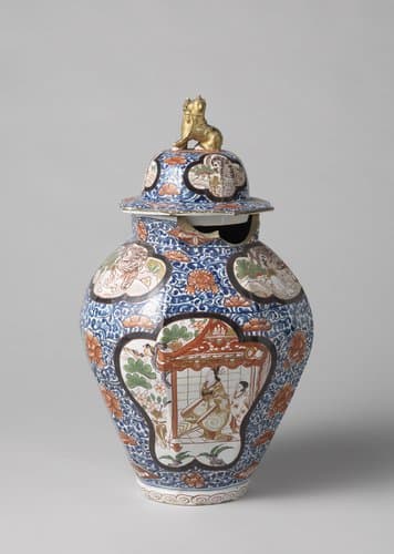 Dekselpot by Jan van Putten & Co.