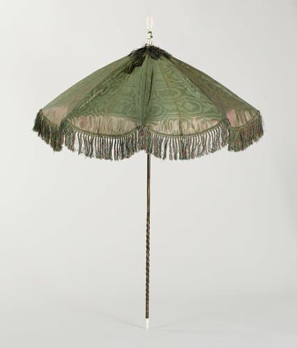 Fringed parasol by anonymous