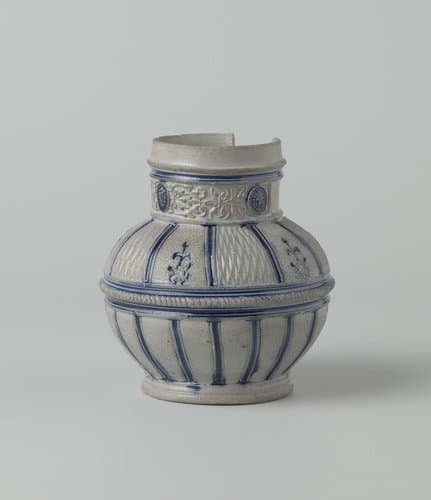 Jug with scrolls and medallions by anonymous