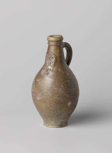 Jug (Bartmann jug) by anonymous