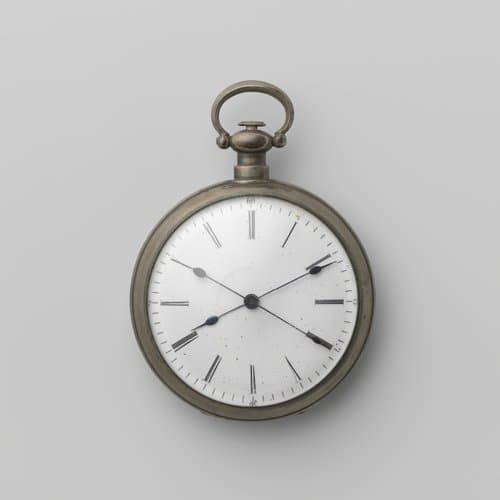 Horloge by anonymous