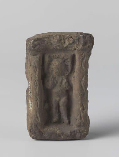 Crib with Christ Child by anonymous