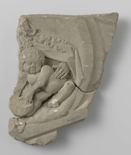 Portrait of Master of the Utrecht Stone Female Head