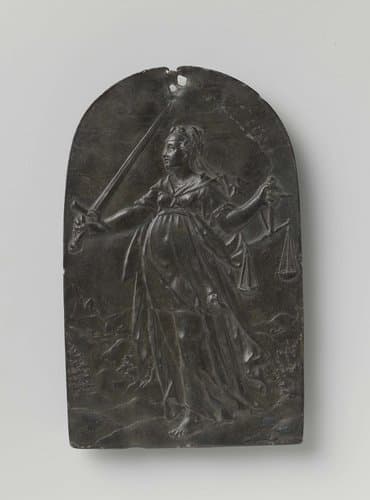 Justitia (Rechtvaardigheid) by anonymous