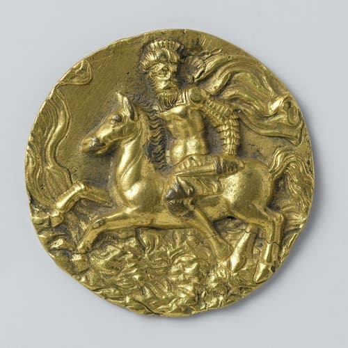 Curtius, zich offerend by Unknown Artist