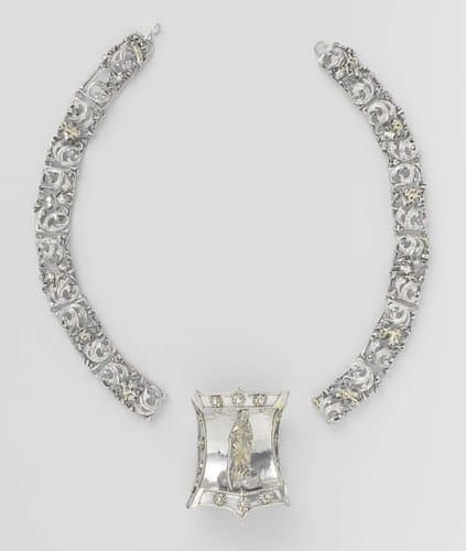 Guild chain of a guild of Saint Anthony by anonymous