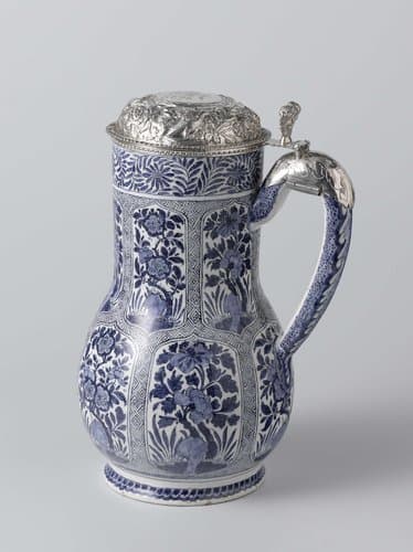 Lidded jug by anonymous