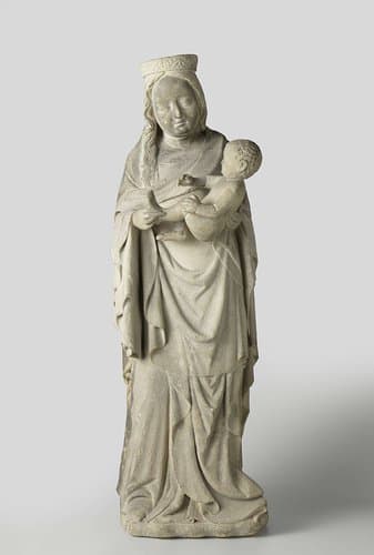 Virgin and Child by anonymous