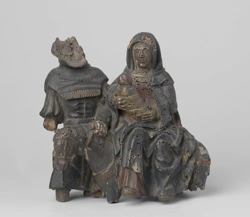 Flight into Egypt by anonymous