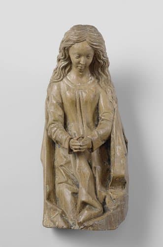 Mary by Adriaen van Wesel