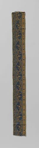 Fragment in kasjmiersjaaltechniek by anonymous