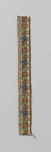 Fragment in kasjmiertechniek by anonymous