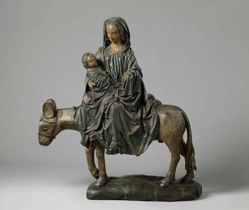 Flight into Egypt by anonymous