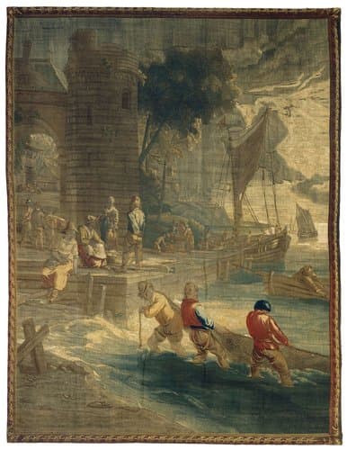 Het volksleven naar Teniers