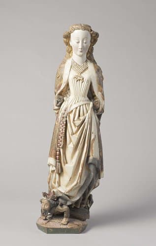 Barbara by Master of Koudewater