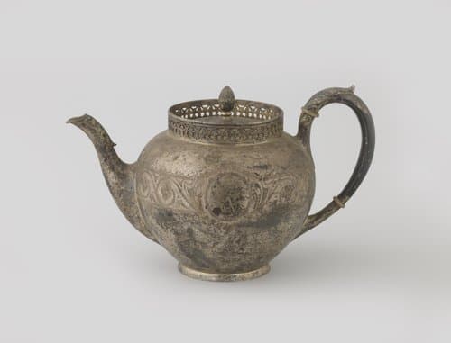 Theepot by anonymous