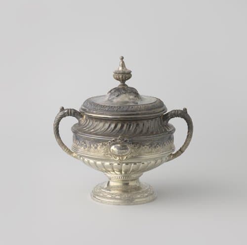 Suikerpot met deksel by anonymous