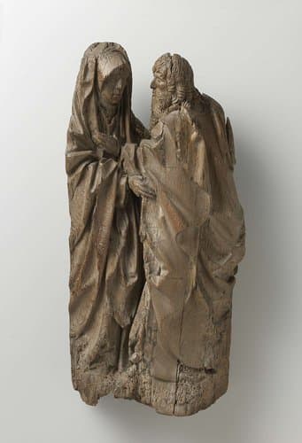 The Meeting of Joachim and Anne by anonymous
