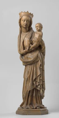 Maria met kind by Unknown Artist