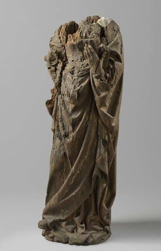 Female Saint (St Agatha?) by anonymous