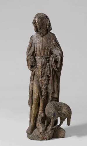 Johannes de doper by anonymous