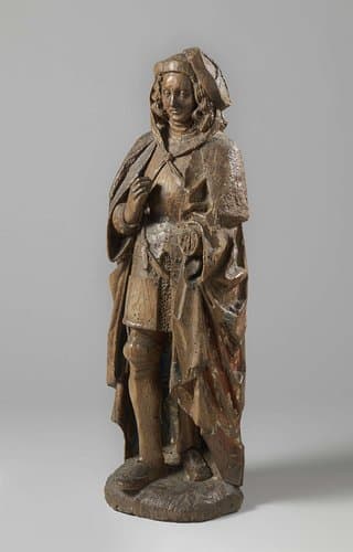 Holy Knight (St Adrian?) by anonymous