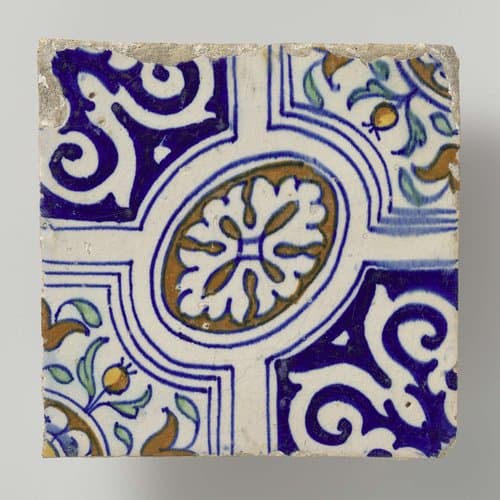 Ornamenttegel by anonymous
