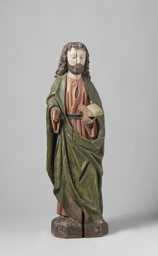 Apostle (St Jude or St James the Less) by anonymous