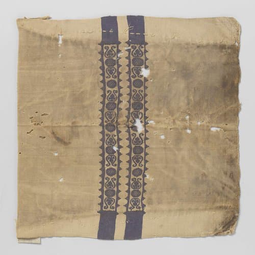 Fragment van een mouw by anonymous