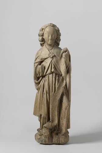 Archangel Gabriel by Master of Koudewater