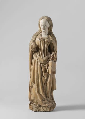 Female Saint by Master of Koudewater
