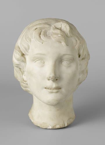 Kop van Johannes de Doper (vervalsing) by anonymous