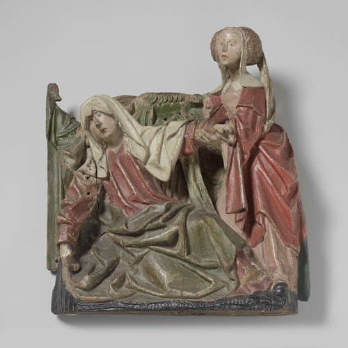 Bezwijming van Maria by anonymous