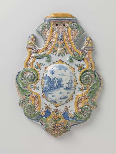 Applique in cartouchevorm by anonymous