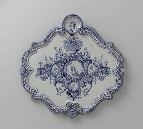 Plaque by De Blompot