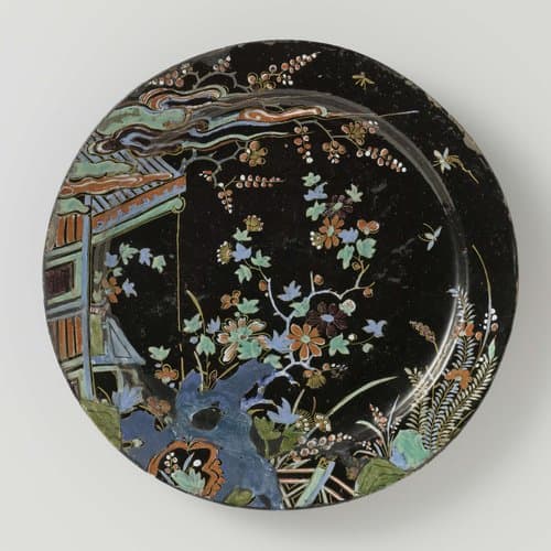 Plate by anonymous