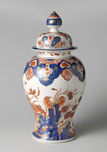 Pot met deksel by anonymous