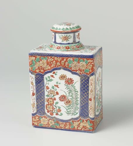 Tea canister by De Grieksche A